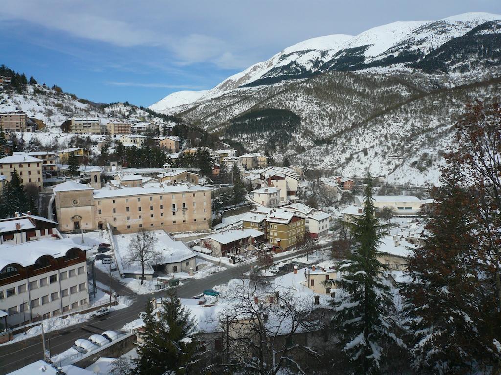 Albergo Belvedere Scanno Eksteriør billede