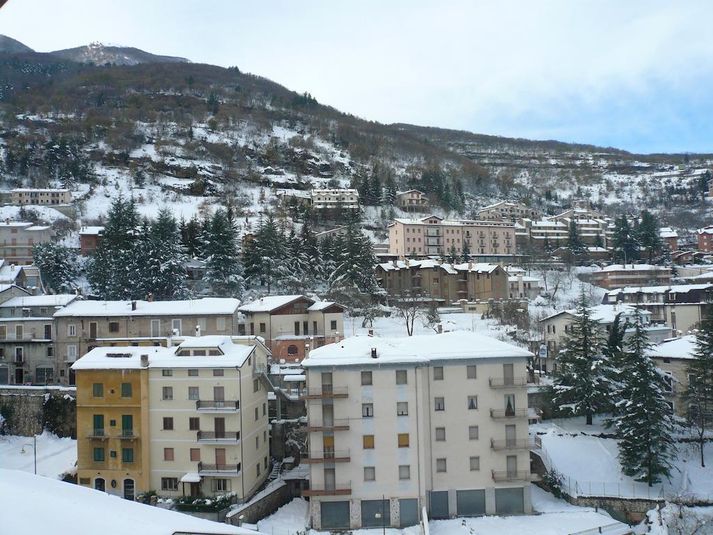 Albergo Belvedere Scanno Eksteriør billede