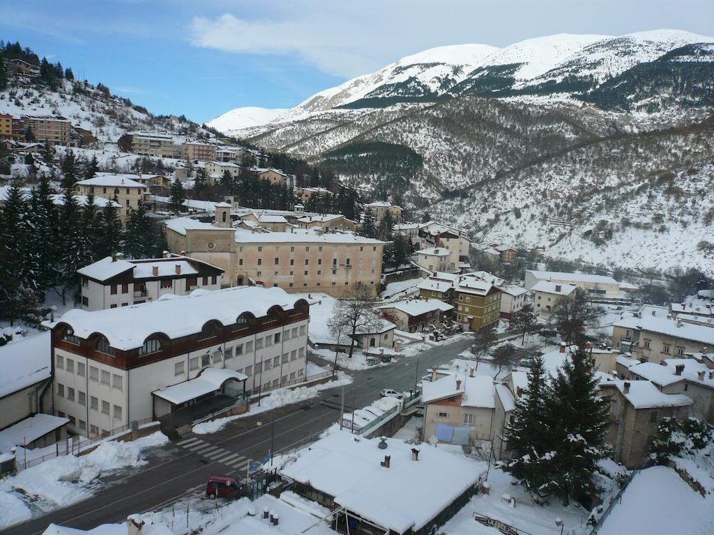 Albergo Belvedere Scanno Eksteriør billede