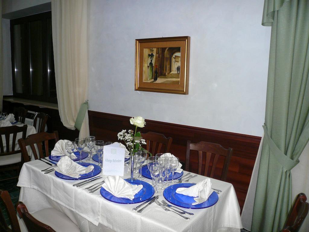 Albergo Belvedere Scanno Eksteriør billede
